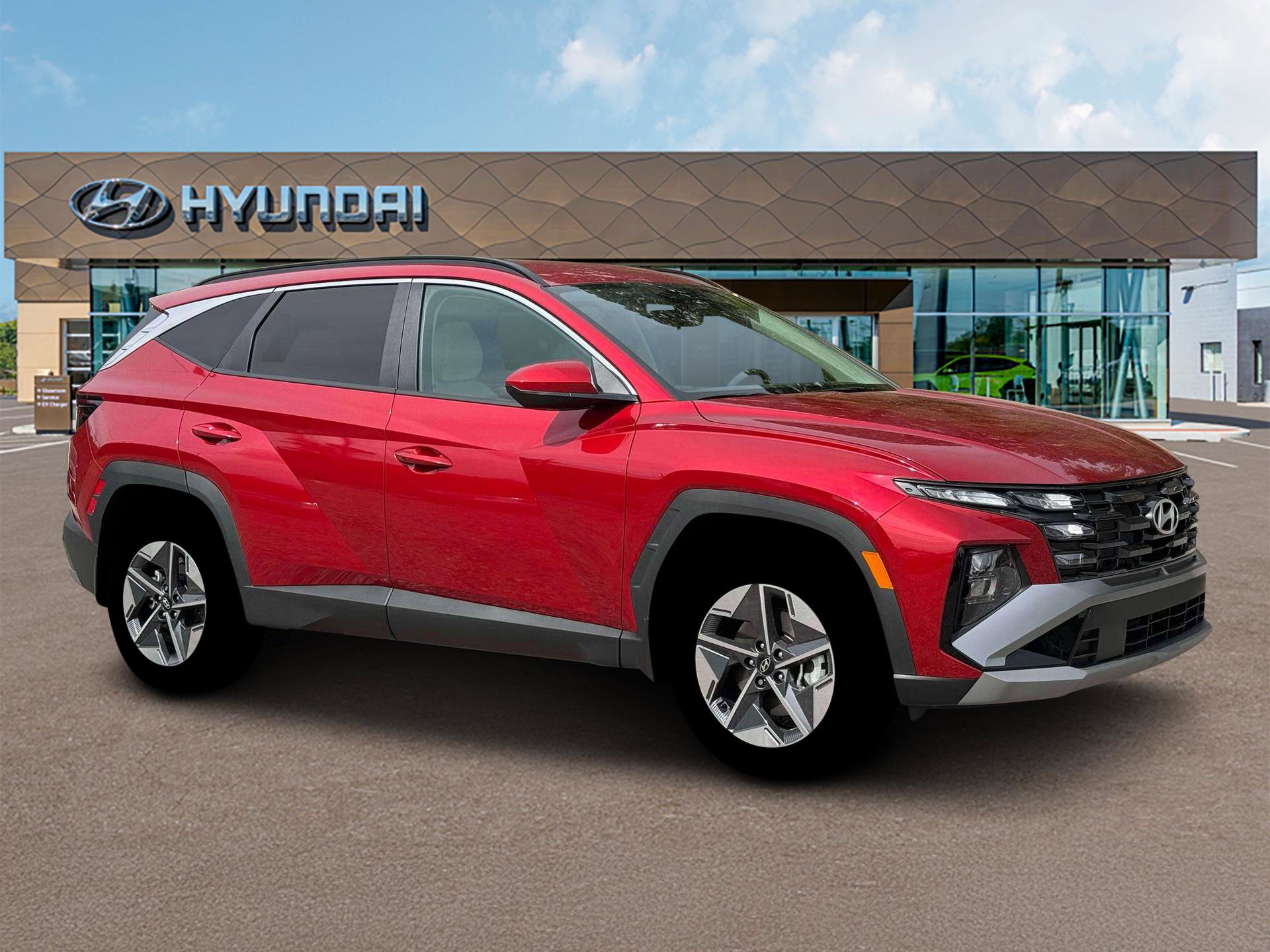 New 2026 Hyundai Tucson SEL image 10