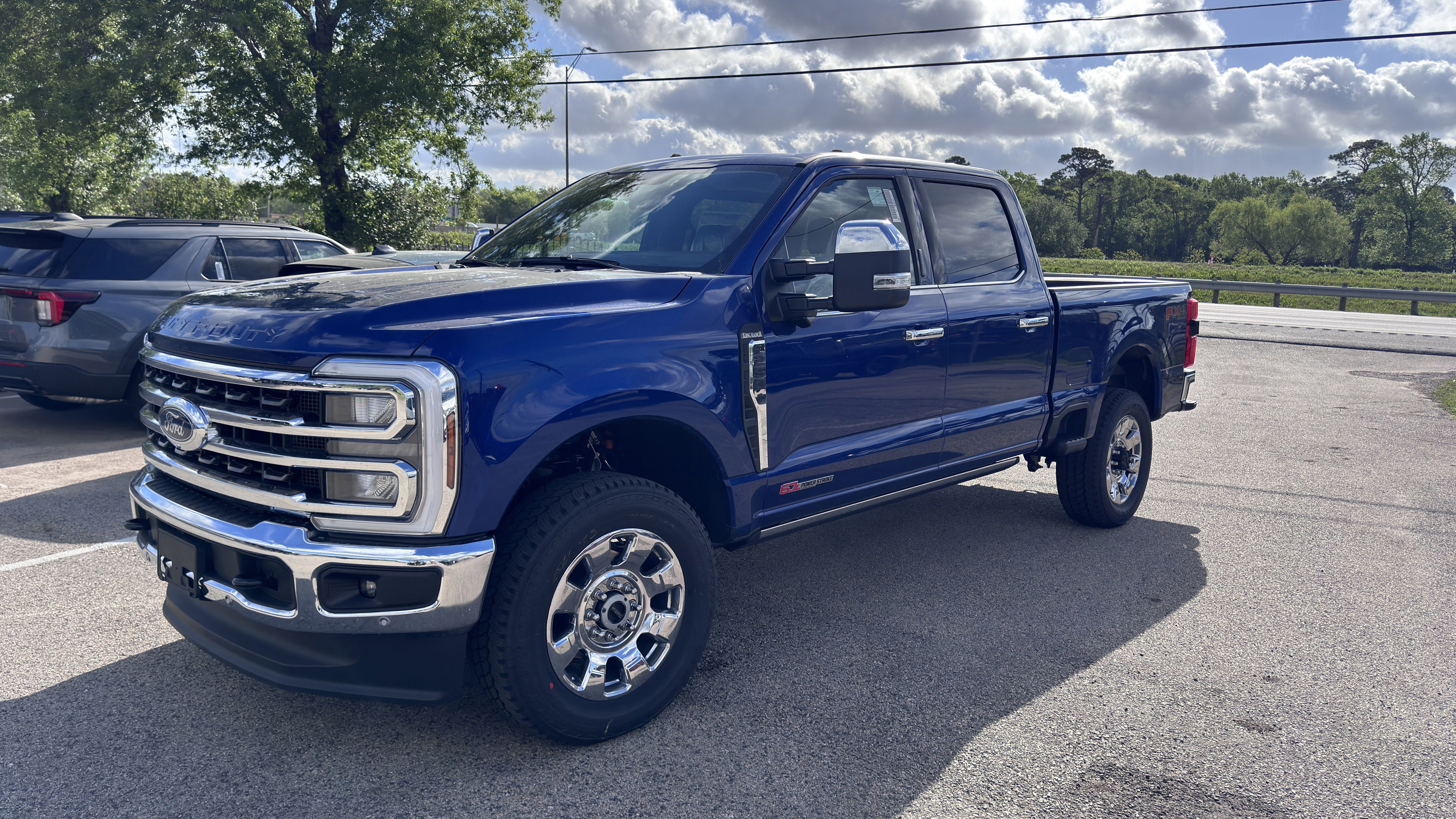 New 2026 Ford F250 King Ranch image 6