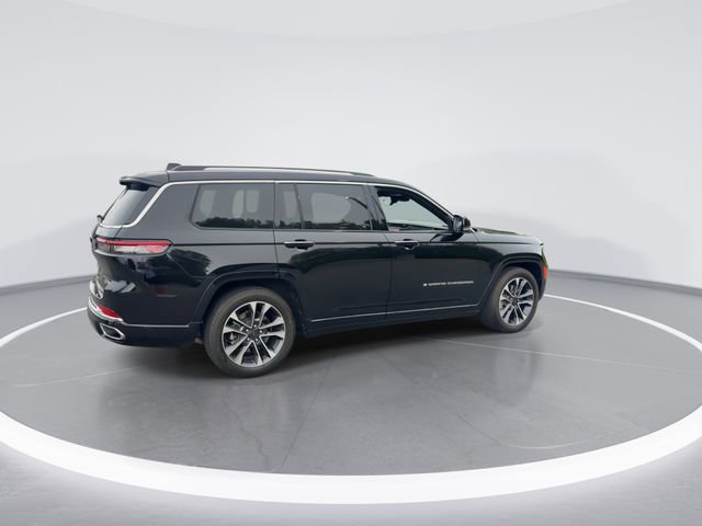 Used 2021 Jeep Grand Cherokee L Overland w/ Luxury Tech Group IV AWD/4WD image 8