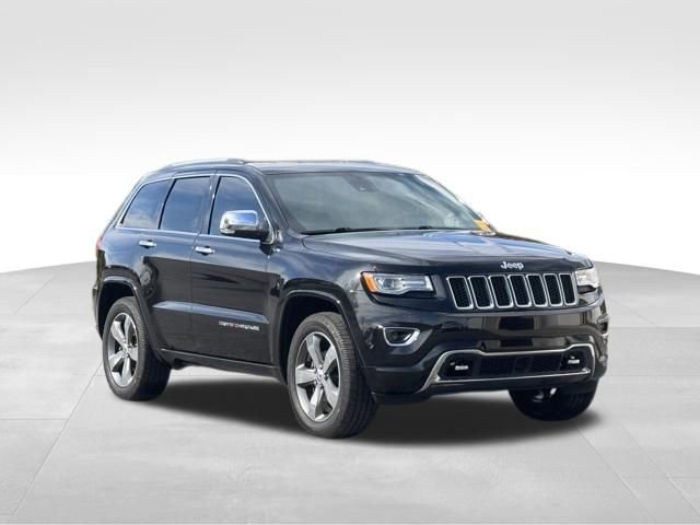 Used 2015 Jeep Grand Cherokee Overland w/ Advanced Technology Group