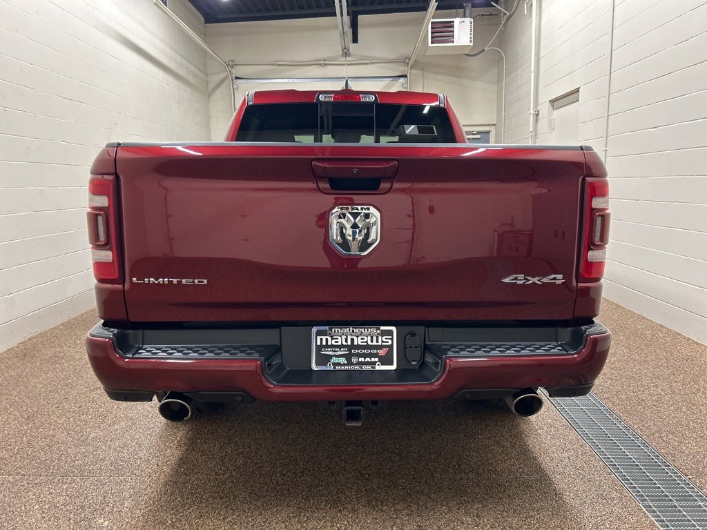 Used 2023 RAM 1500 Limited w/ Body Color Bumper Group image 3