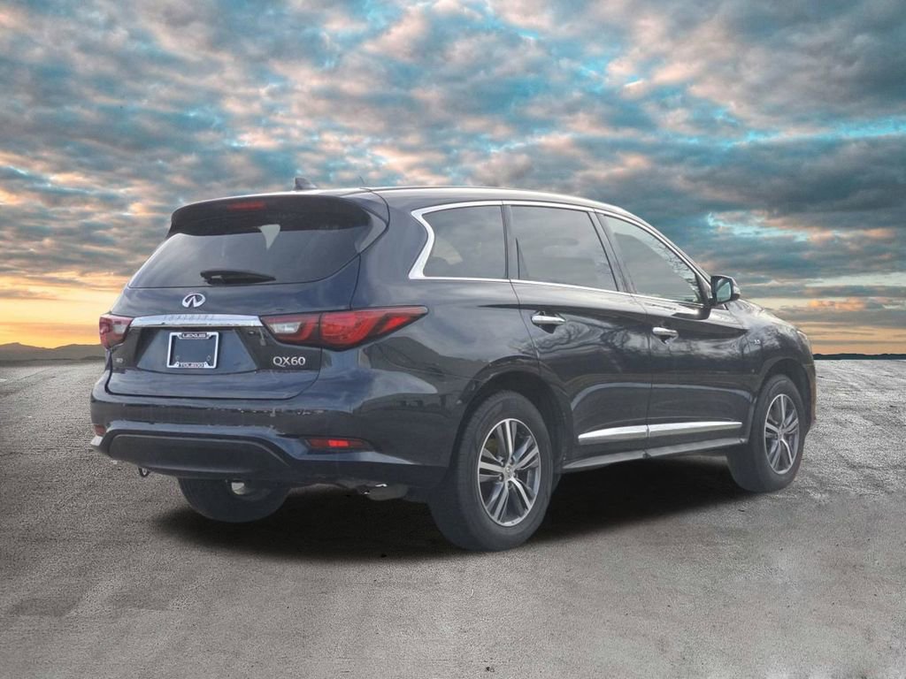 Used 2020 INFINITI QX60 Pure image 8