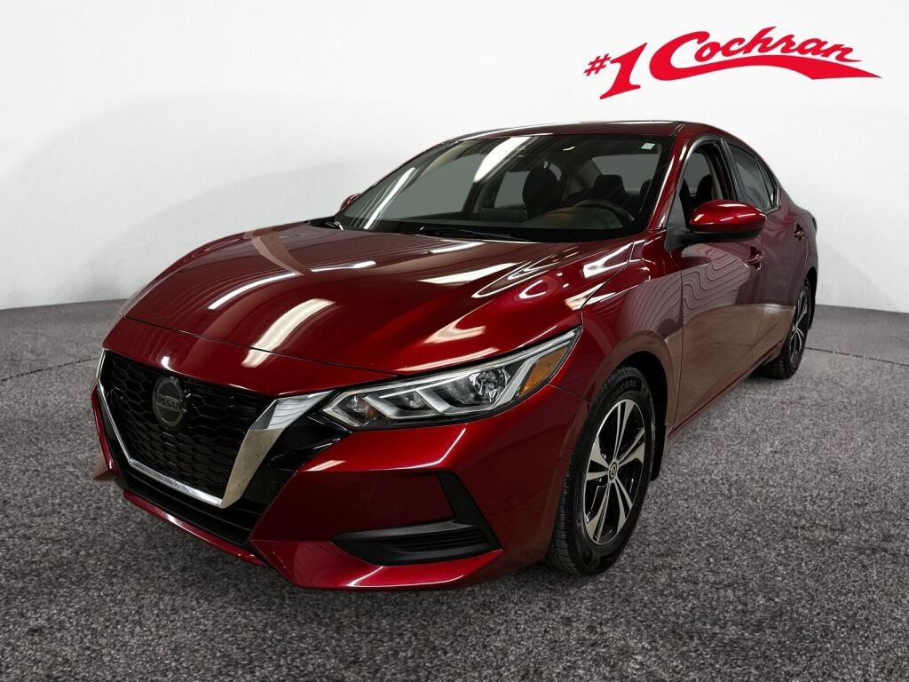 Used 2023 Nissan Sentra SV w/ Lighting Package FWD image 30