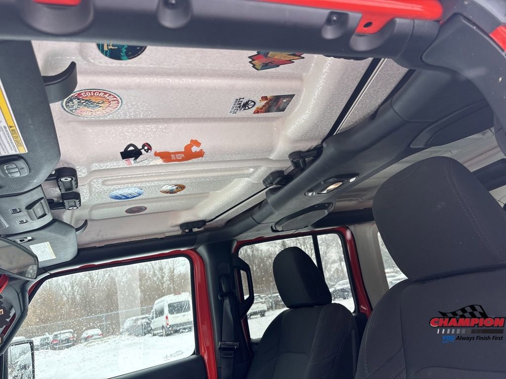 Used 2018 Jeep Wrangler Unlimited Sport S image 27