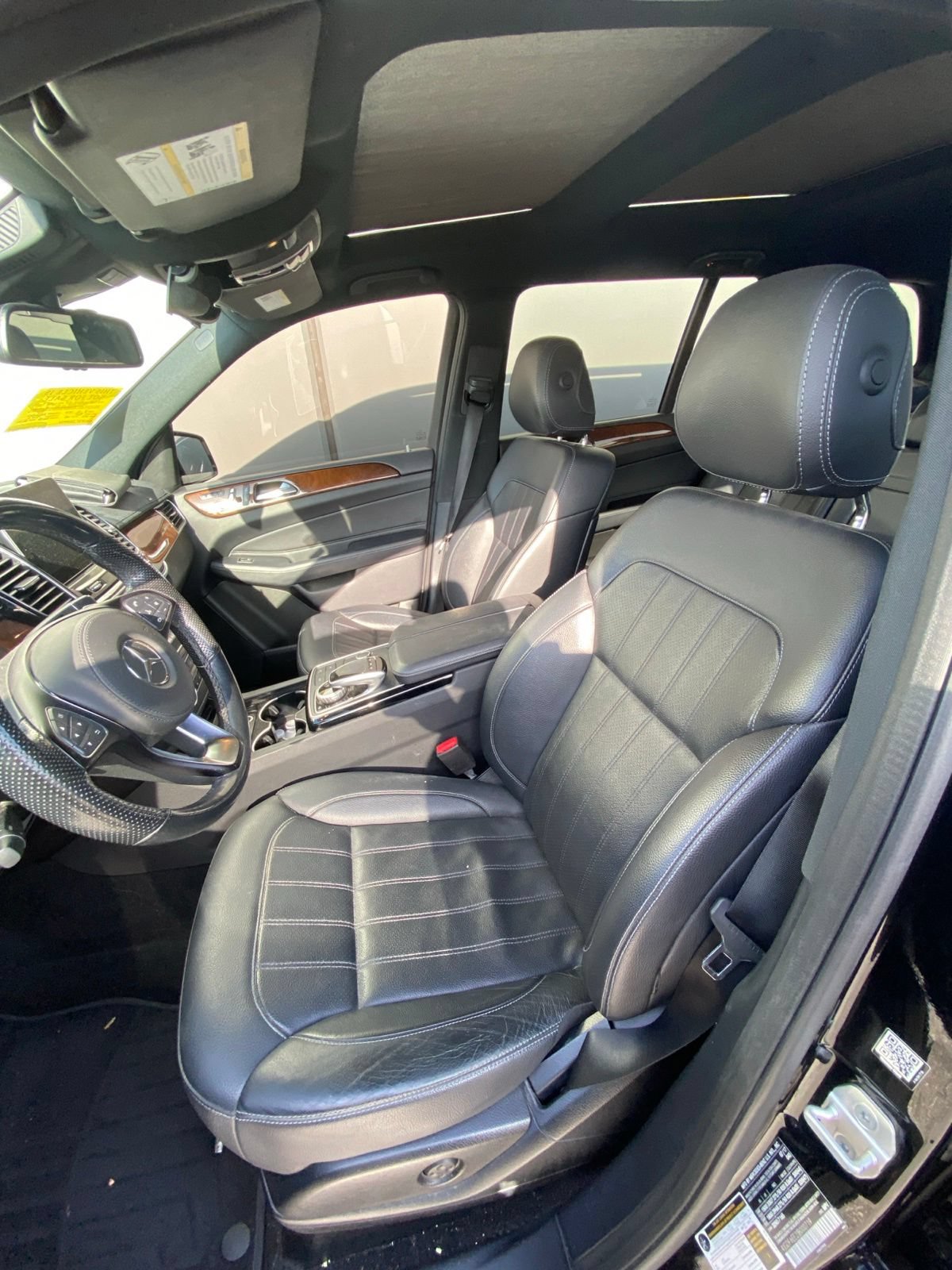 Used 2018 Mercedes-Benz GLS 450 4MATIC image 7
