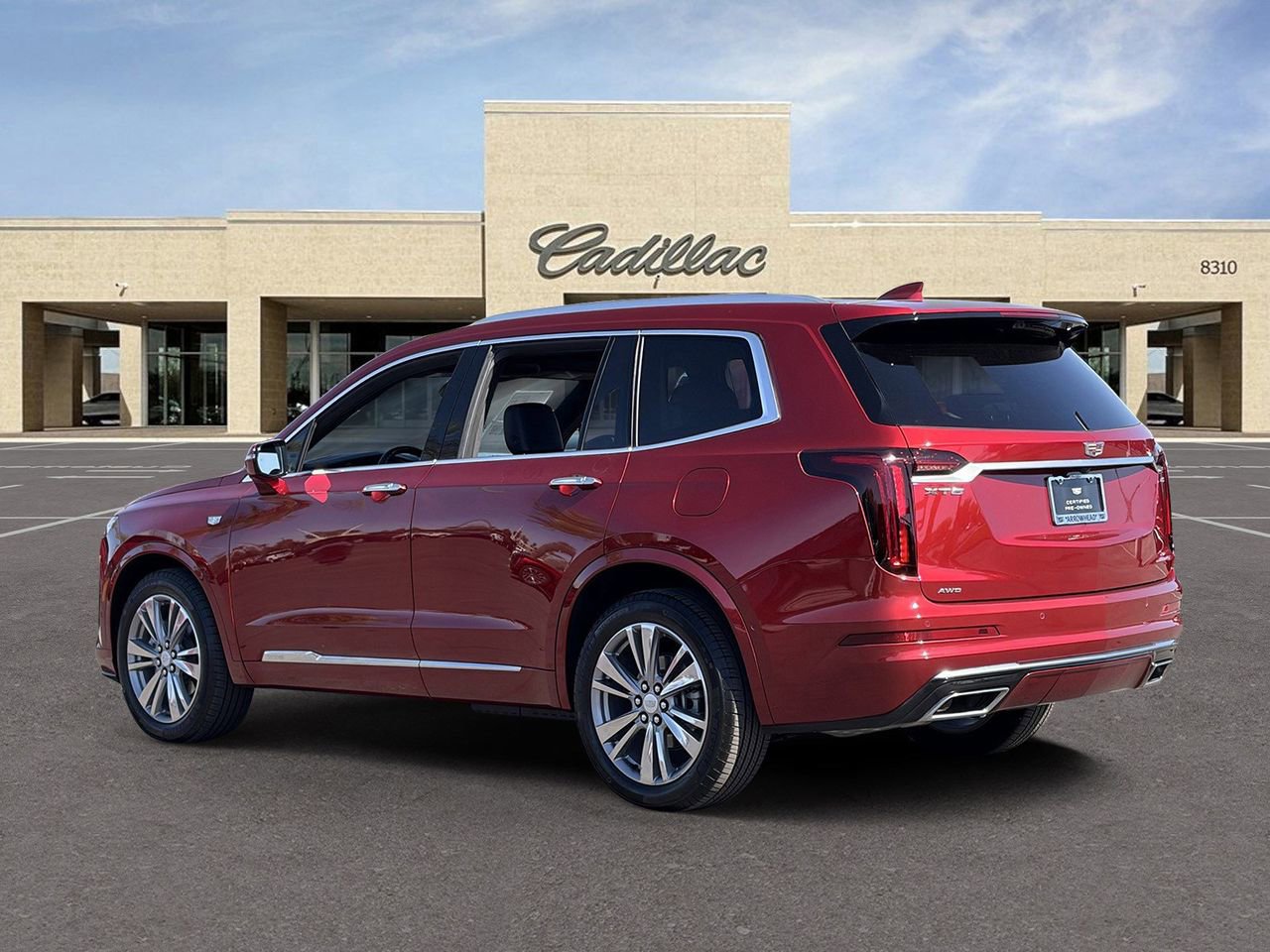 Certified 2025 Cadillac XT6 Premium Luxury w/ Platinum Package image 7