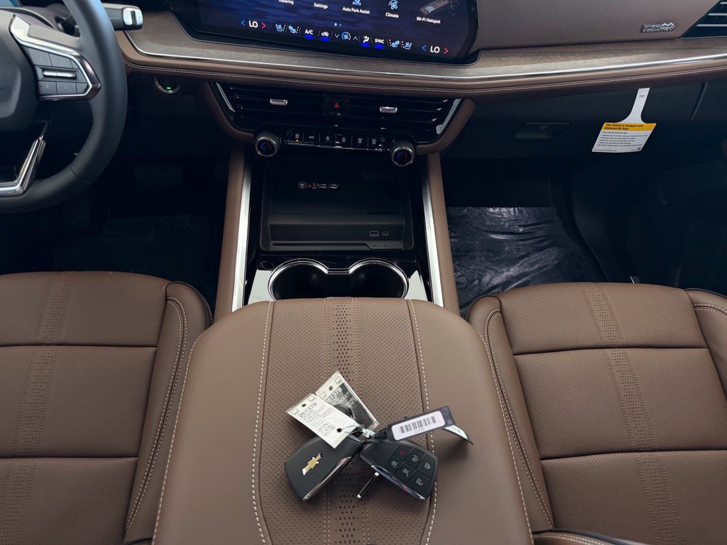 New 2026 Chevrolet Tahoe High Country AWD/4WD image 22