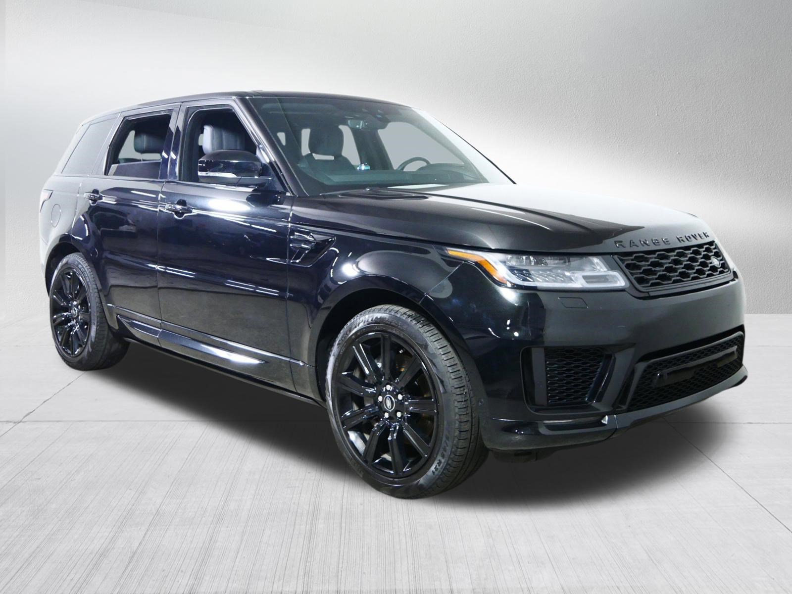 Used 2022 Land Rover Range Rover Sport HSE Silver Edition AWD/4WD image 1