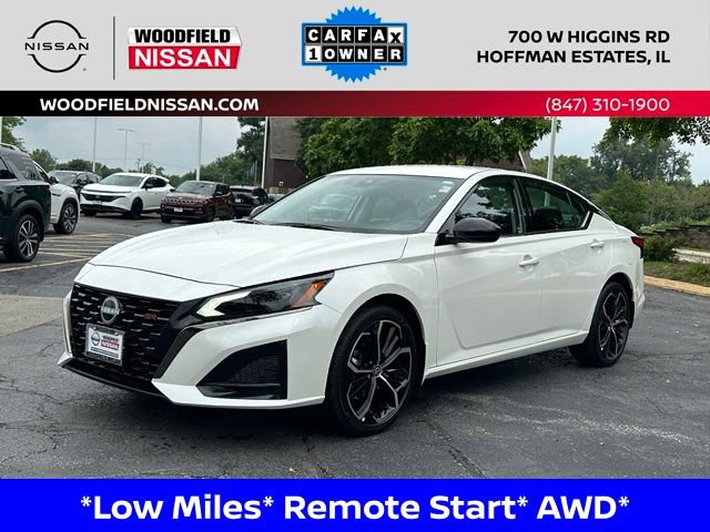 Certified 2025 Nissan Altima 2.5 SR AWD/4WD video 1