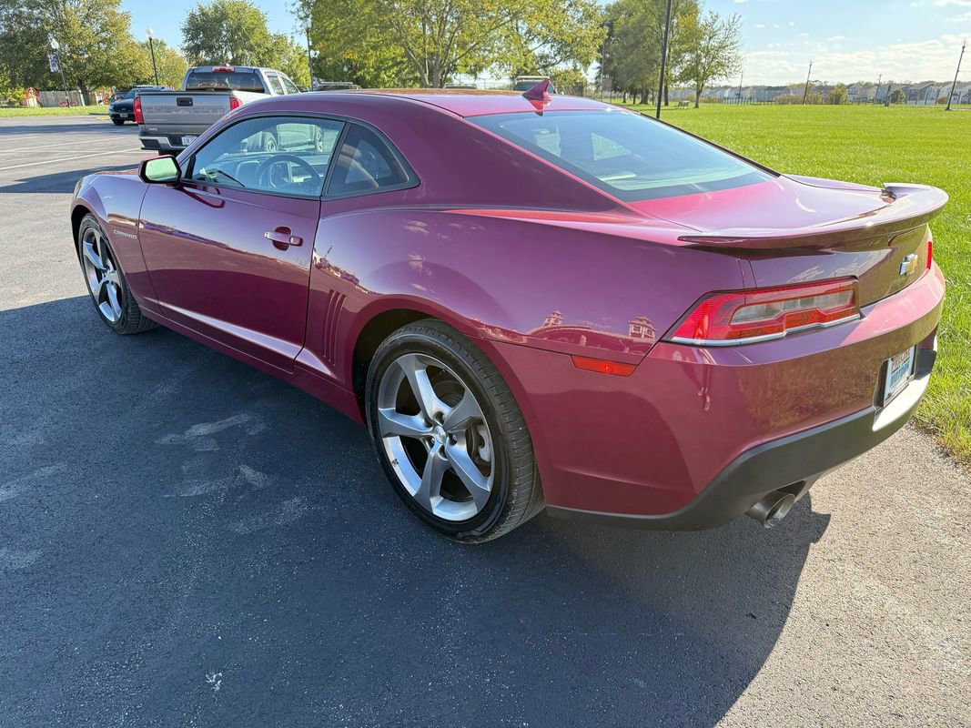 Used 2014 Chevrolet Camaro LT w/ RS Package image 7