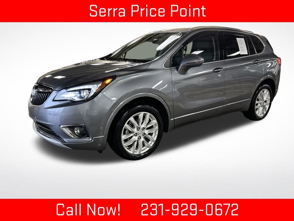Used 2020 Buick Envision Premium w/ LPO, Cargo Package