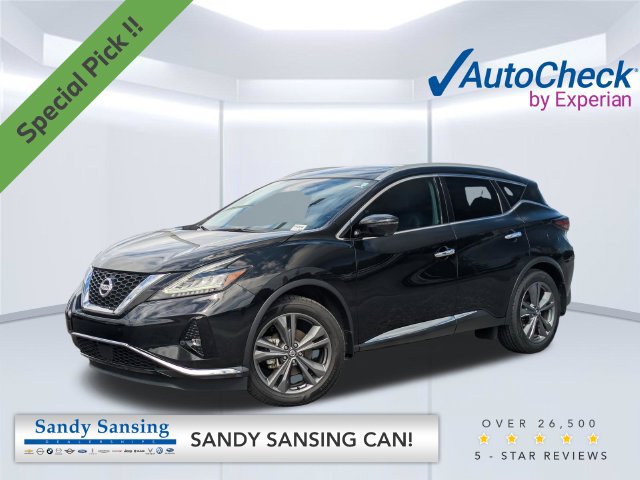 Used 2021 Nissan Murano Platinum w/ Cargo Package