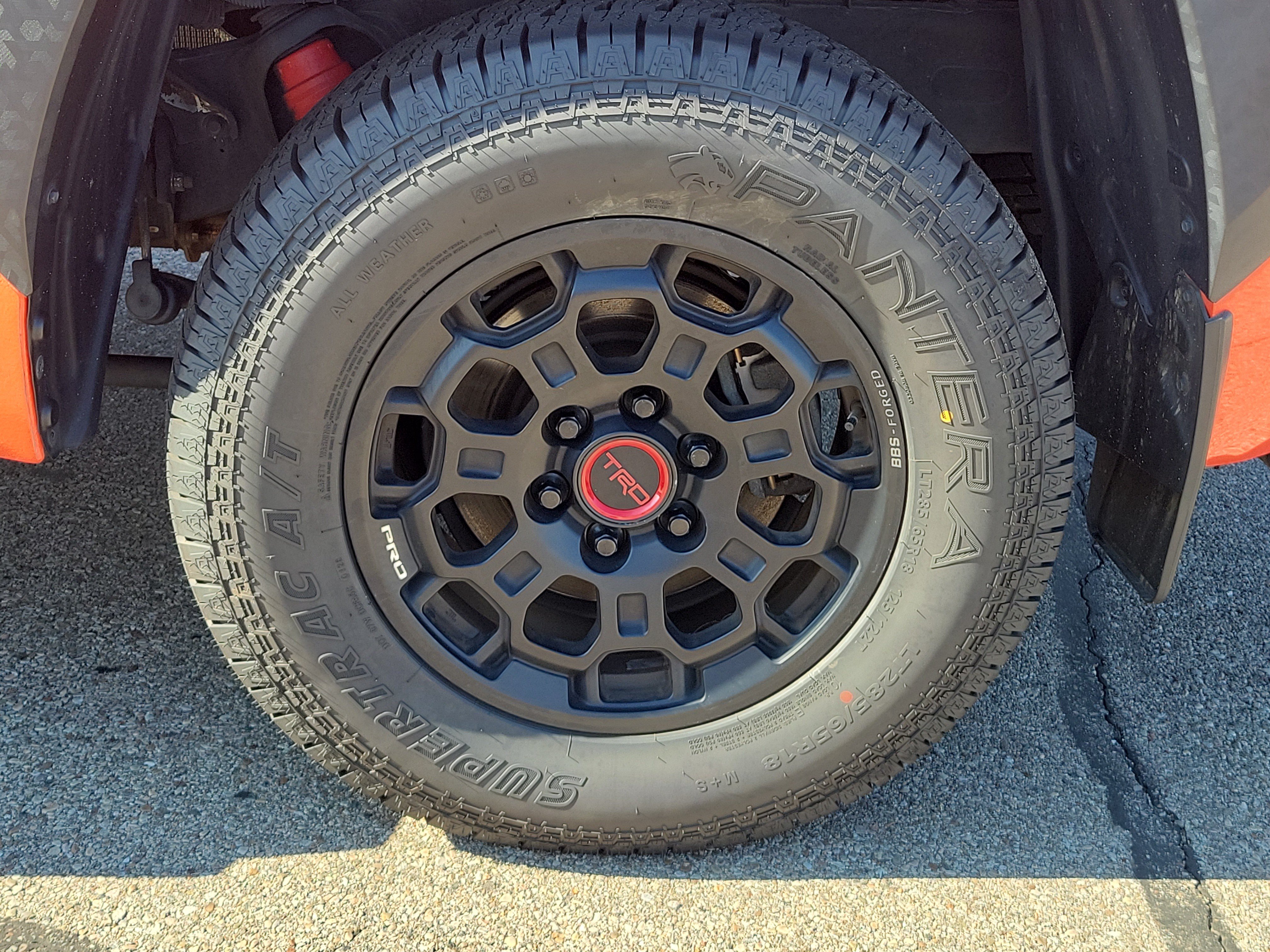 Used 2022 Toyota Tundra TRD Pro AWD/4WD image 5