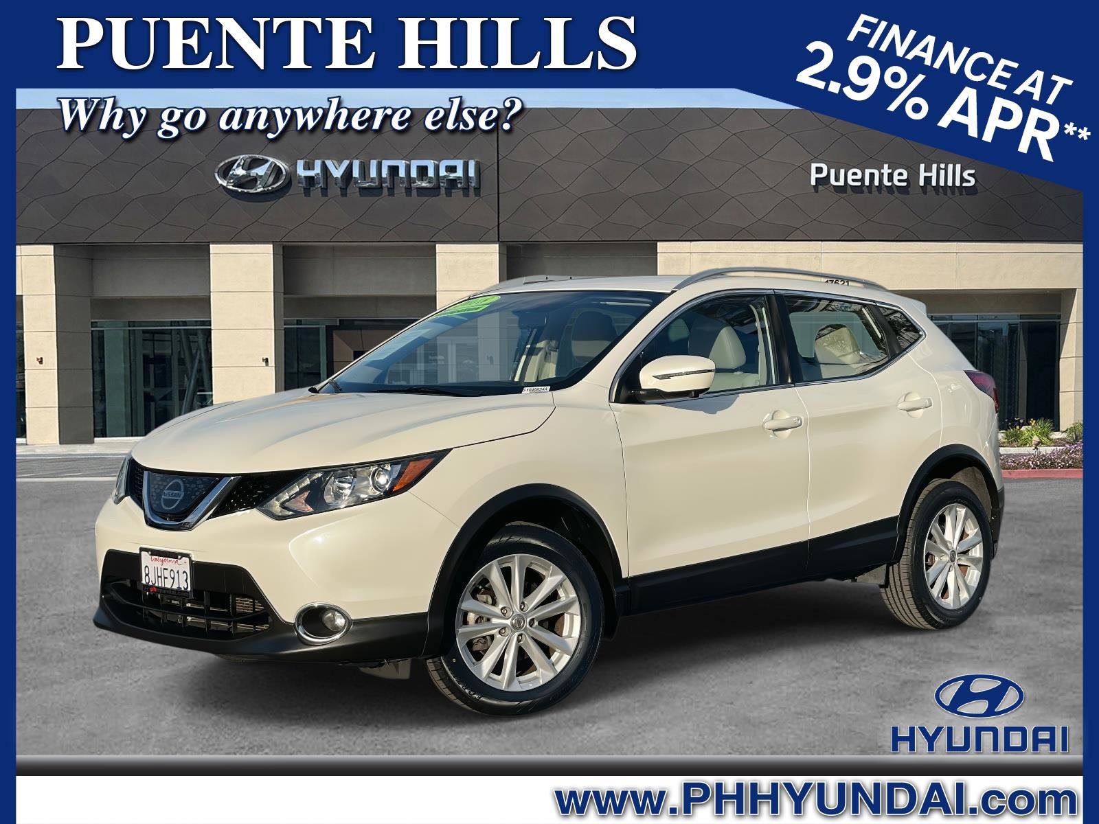 Used 2018 Nissan Rogue Sport SV w/ SV Technology Package