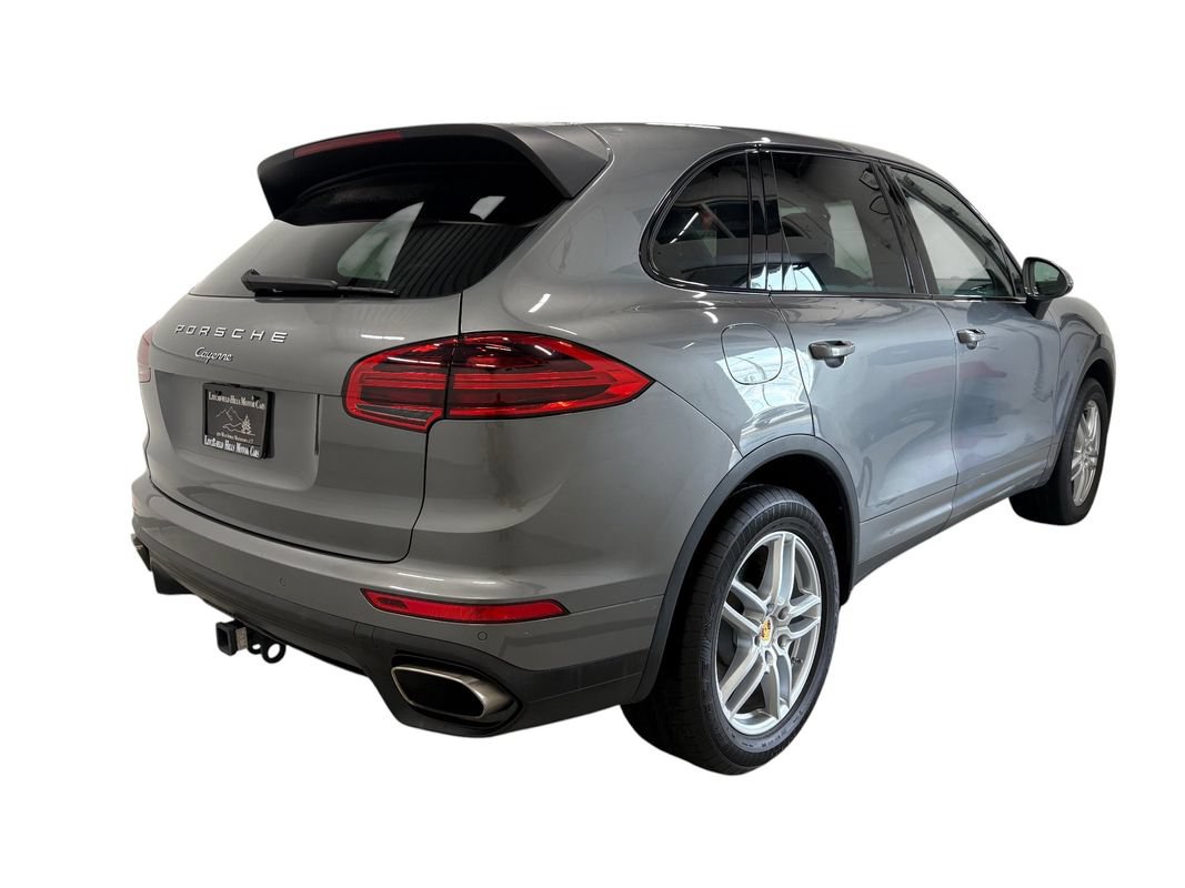 Used 2018 Porsche Cayenne AWD/4WD image 4