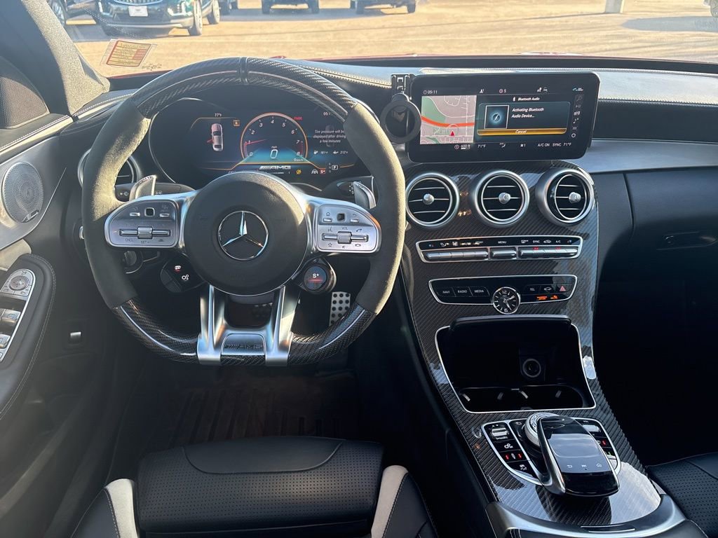 Used 2021 Mercedes-Benz C 63 AMG S image 11