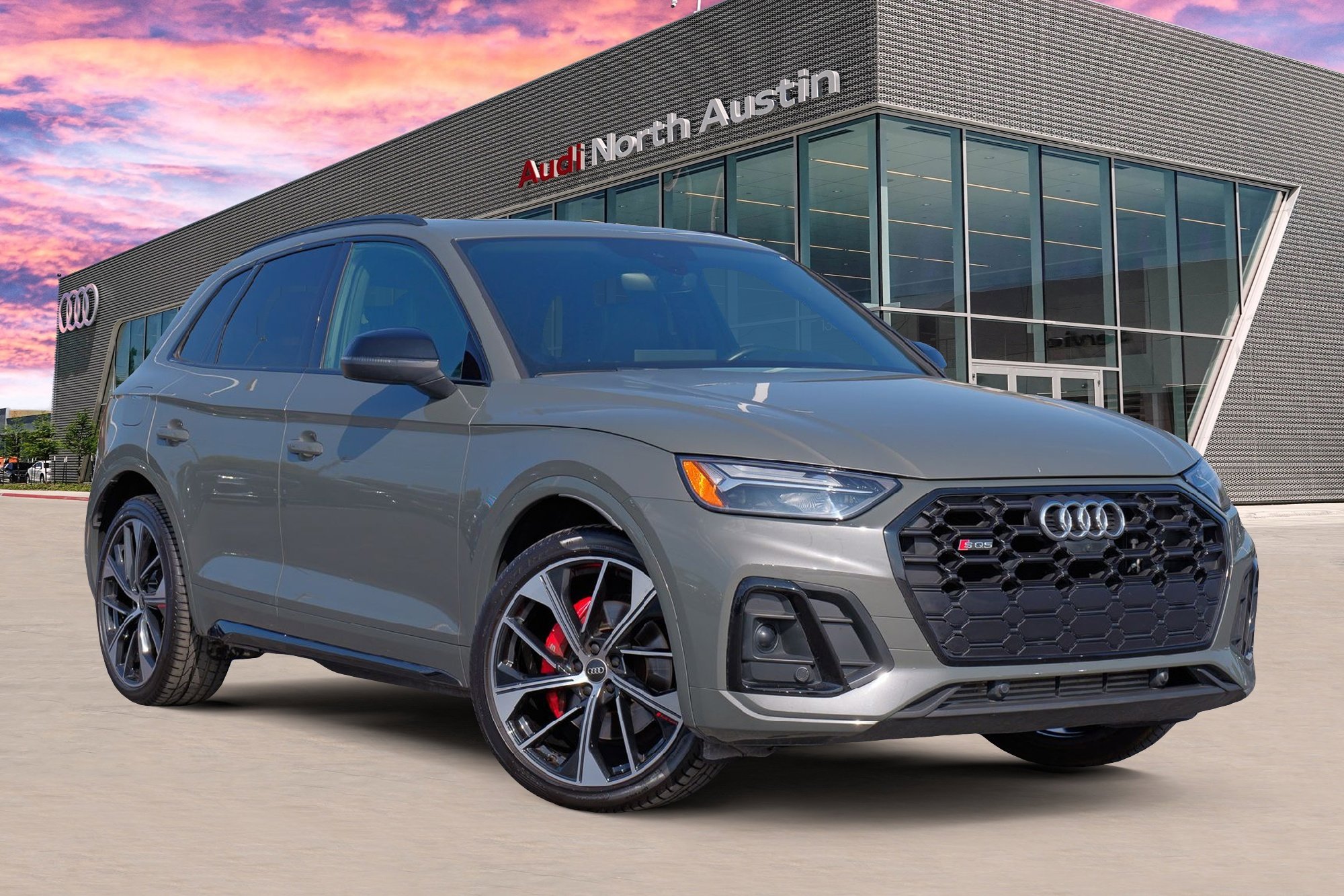 Used 2023 Audi SQ5 Premium Plus w/ Premium Plus Package