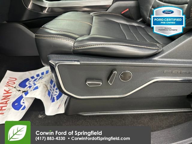 Certified 2022 Ford F150 Platinum image 34
