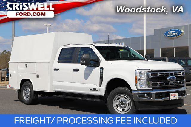 New 2026 Ford F350 XL w/ XL Chrome Package image 1