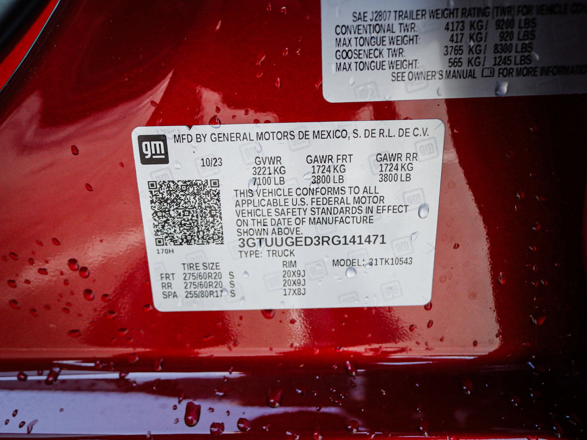 Used 2024 GMC Sierra 1500 Denali w/ Technology Package image 35