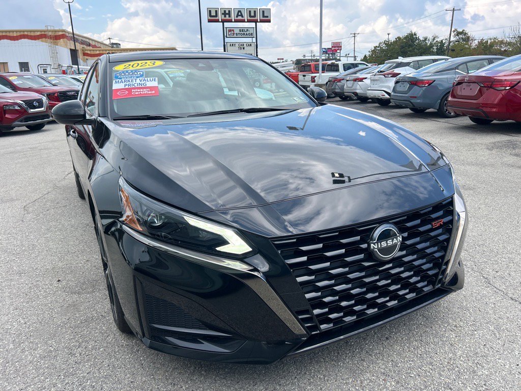 Certified 2023 Nissan Altima 2.5 SR w/ SR Premium Package