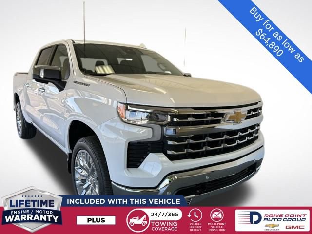 New 2026 Chevrolet Silverado 1500 LTZ image 1