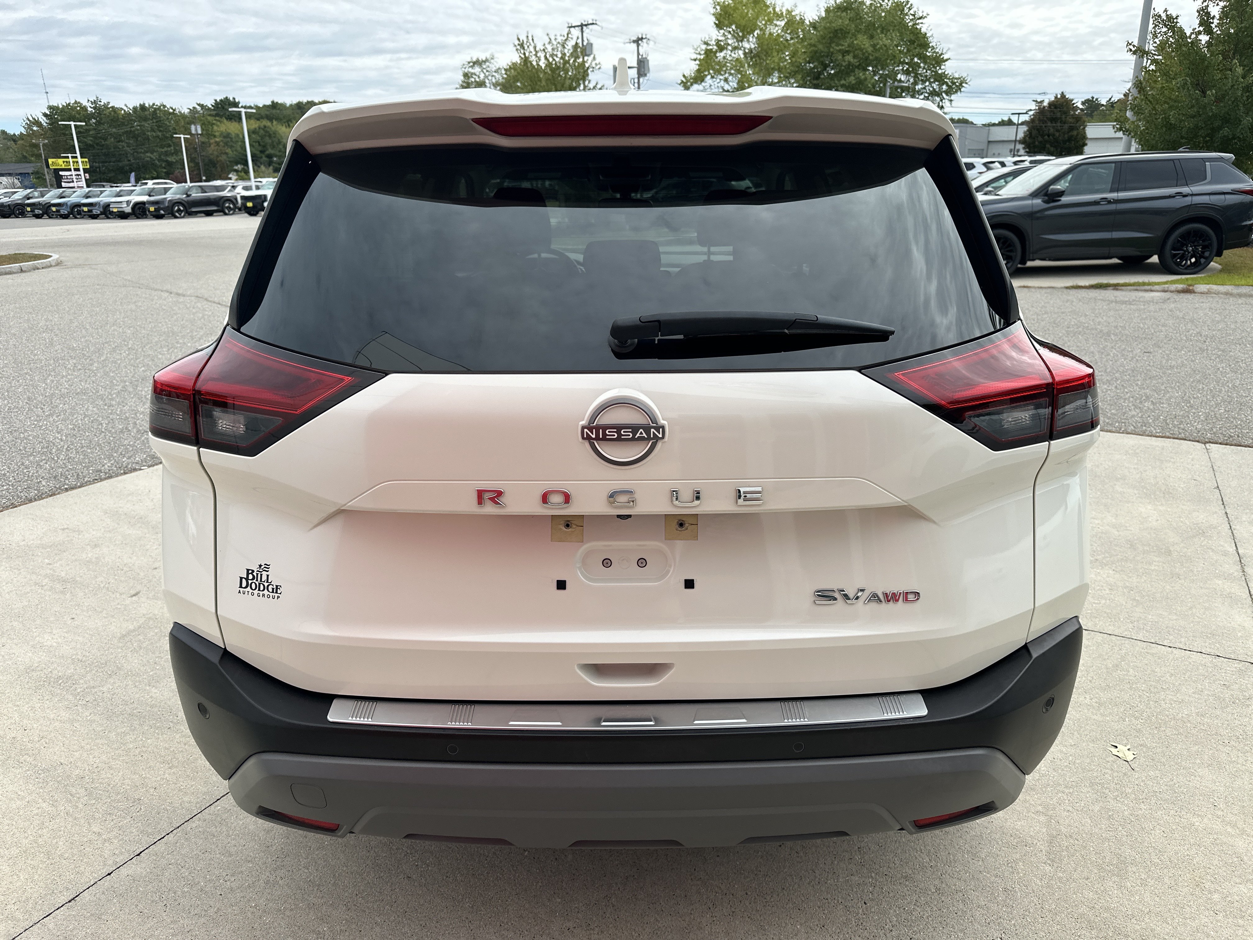 Certified 2023 Nissan Rogue SV AWD/4WD image 6