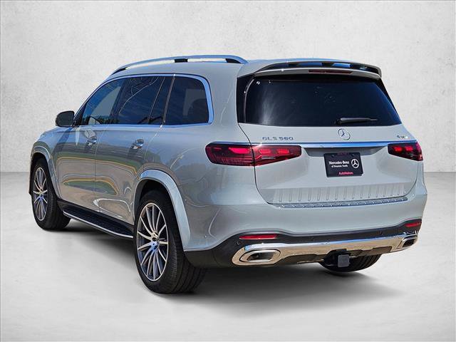New 2026 Mercedes-Benz GLS 580 4MATIC image 7