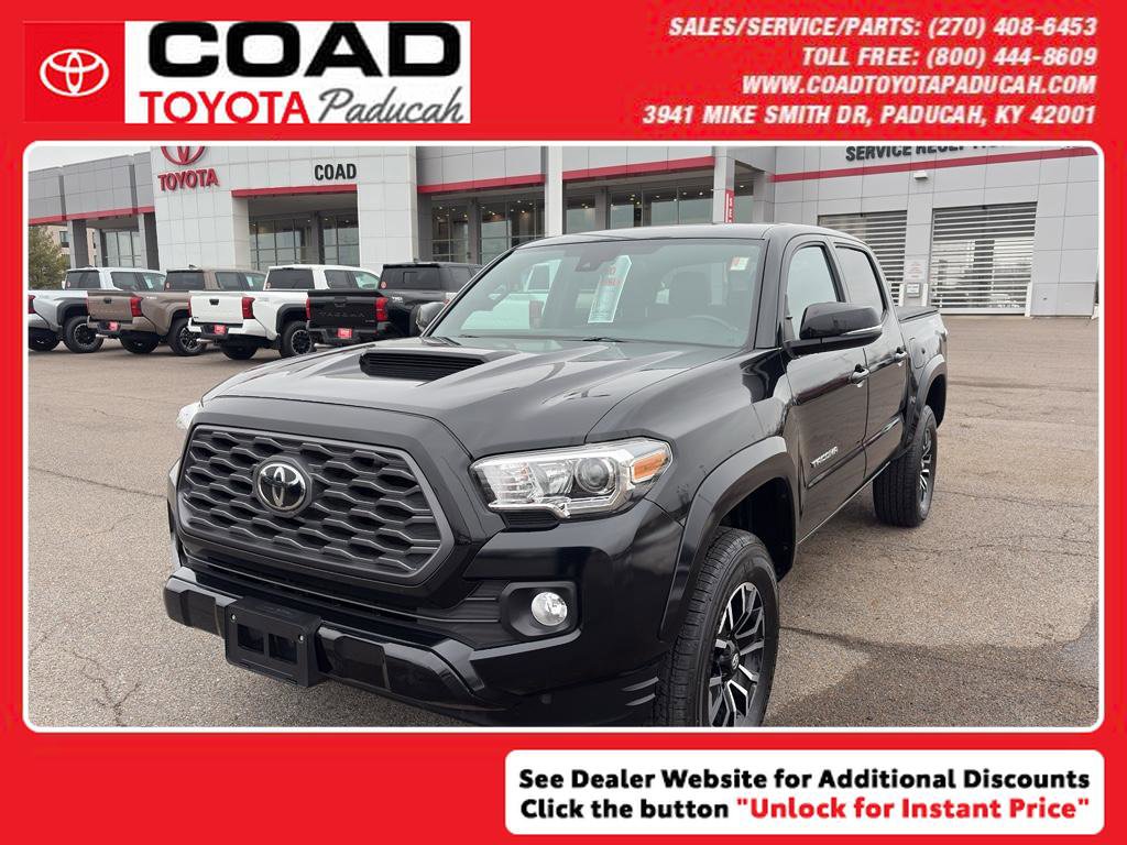 Used 2020 Toyota Tacoma TRD Sport w/ TRD Premium Sport Package