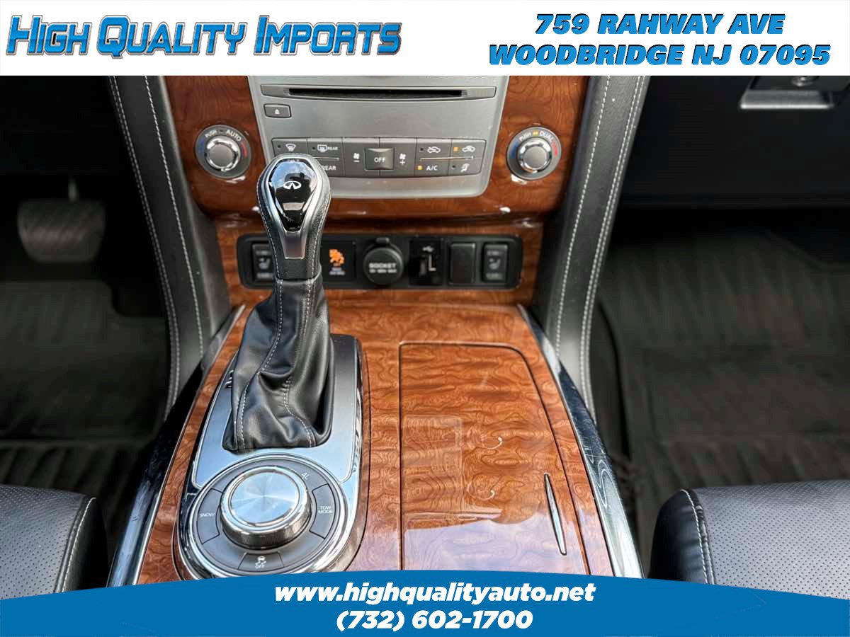 Used 2019 INFINITI QX80 Luxe w/ 22" Wheel Package AWD/4WD image 35