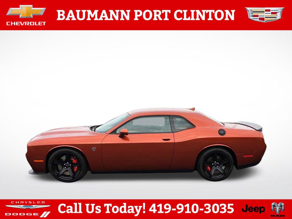 Used 2021 Dodge Challenger SRT Hellcat w/ Plus Package RWD image 11