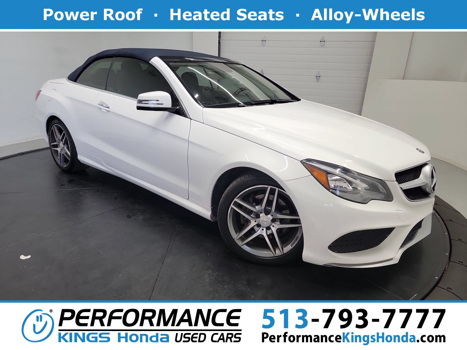 Used 2016 Mercedes-Benz E 400 Cabriolet