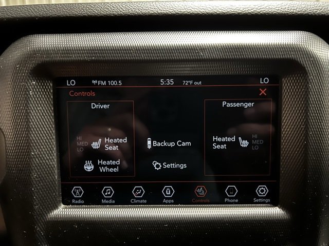 Used 2023 Jeep Wrangler Unlimited w/ Cold Weather Group image 37