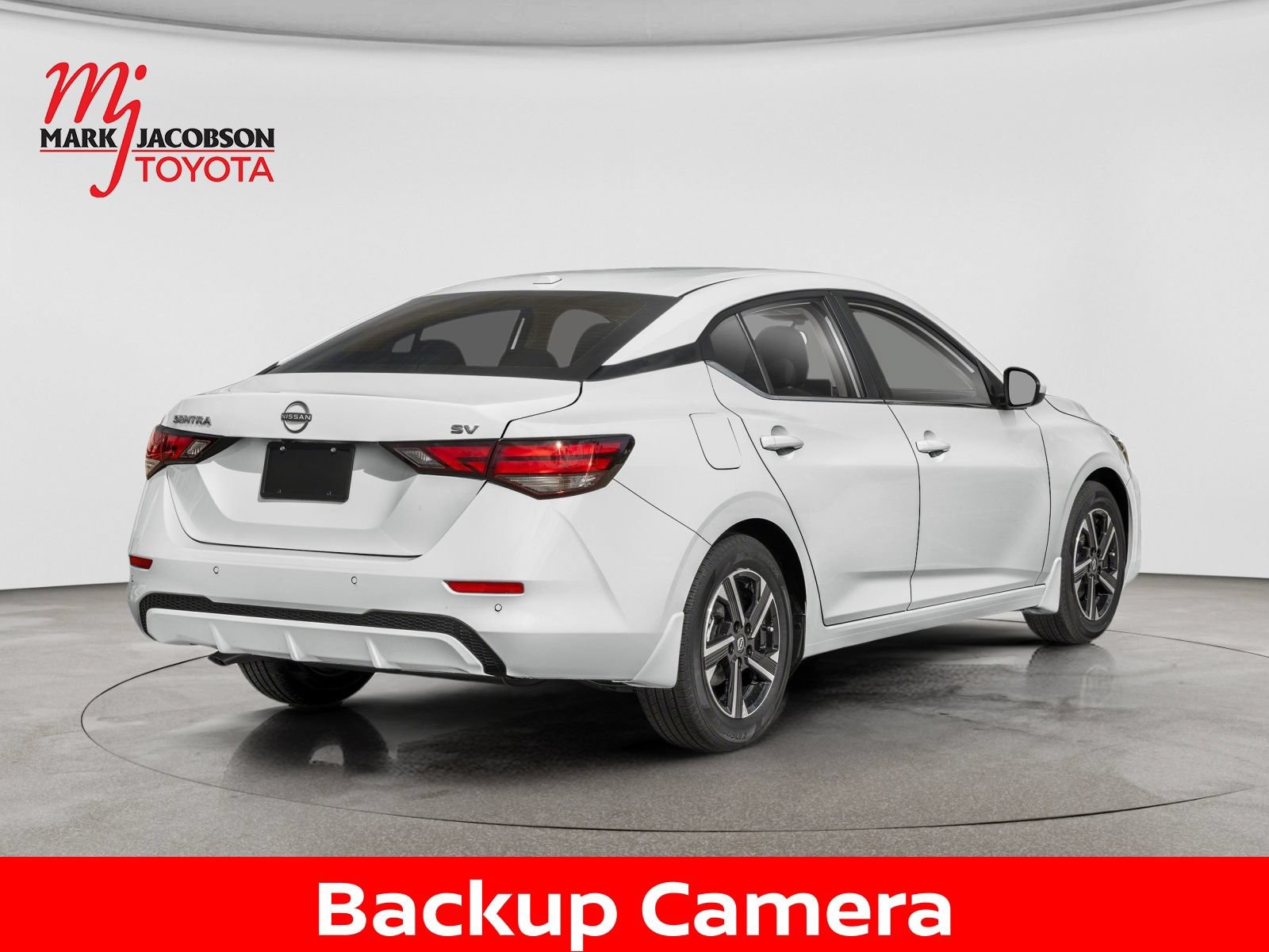 Used 2025 Nissan Sentra SV FWD image 3
