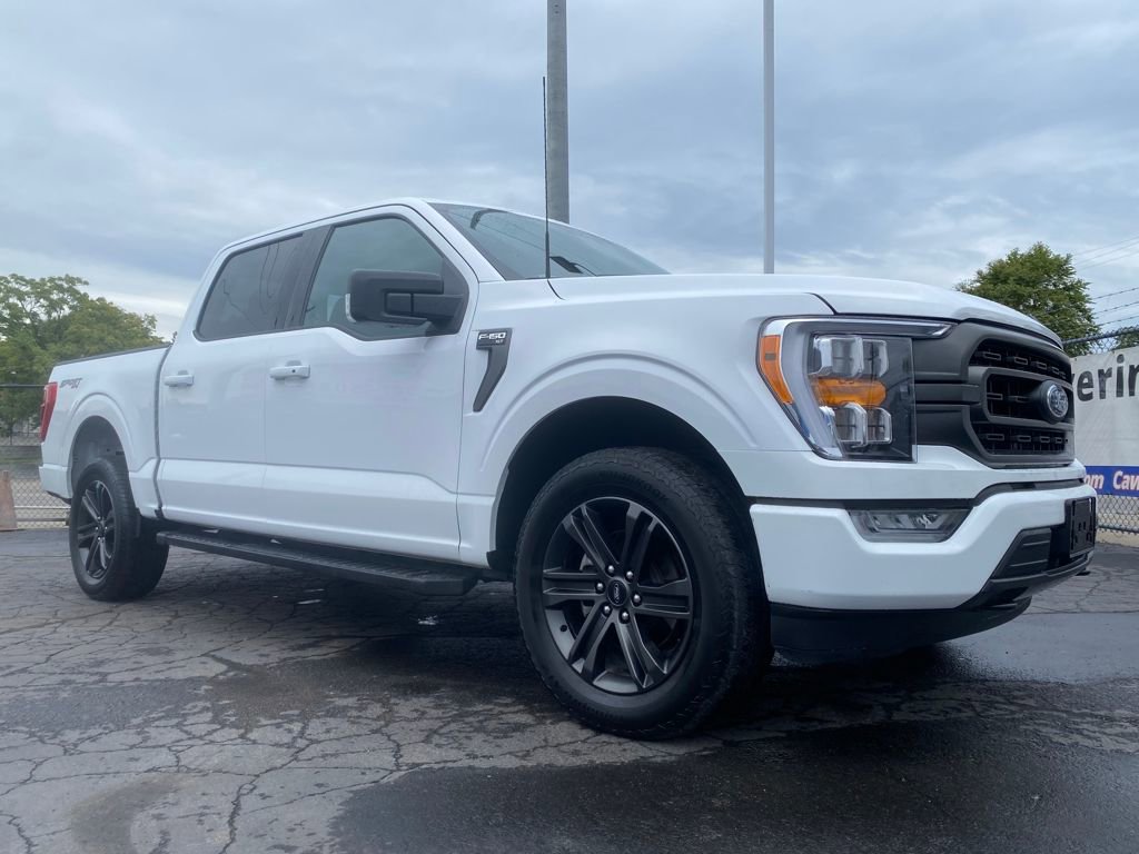 Used 2022 Ford F150 XLT w/ Equipment Group 302A High image 33