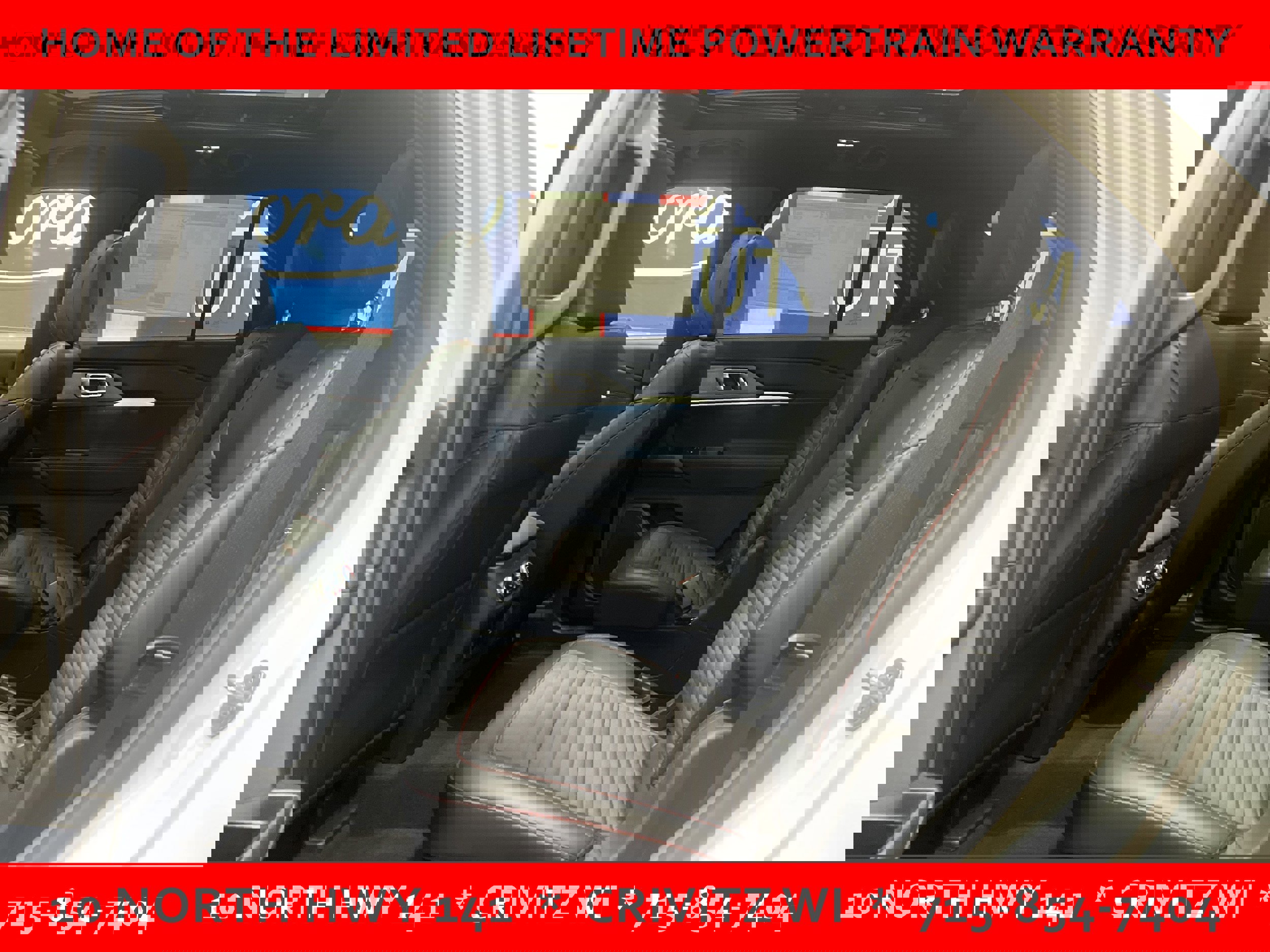 New 2025 Ford Explorer ST-Line w/ Premium Package image 5