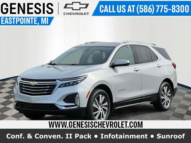 Used 2022 Chevrolet Equinox Premier image 1