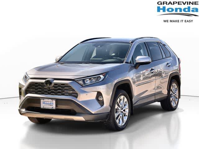 Used 2020 Toyota RAV4 Limited AWD/4WD video 1