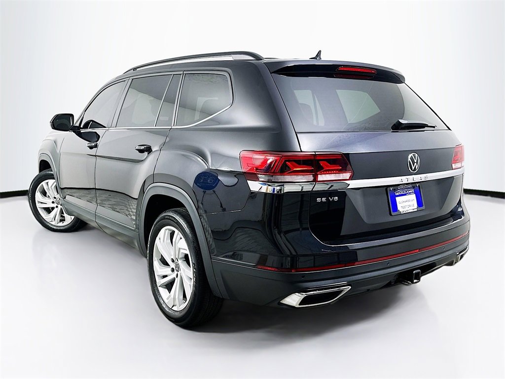 Used 2023 Volkswagen Atlas SE w/ Panoramic Sunroof Package image 6
