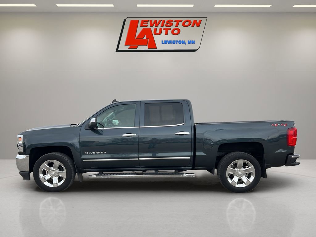 Certified 2018 Chevrolet Silverado 1500 LTZ w/ Sport Package image 10