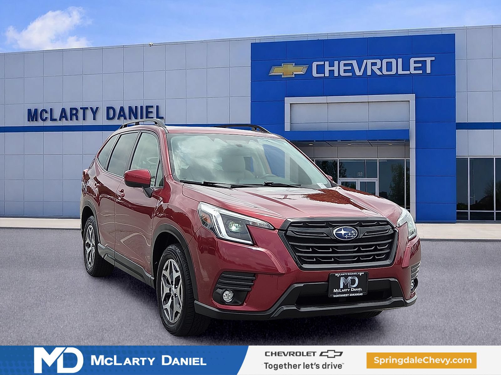 Used 2024 Subaru Forester Premium