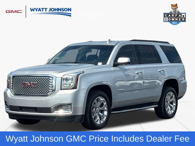 Used 2016 GMC Yukon SLT w/ Open Road Package AWD/4WD image 1