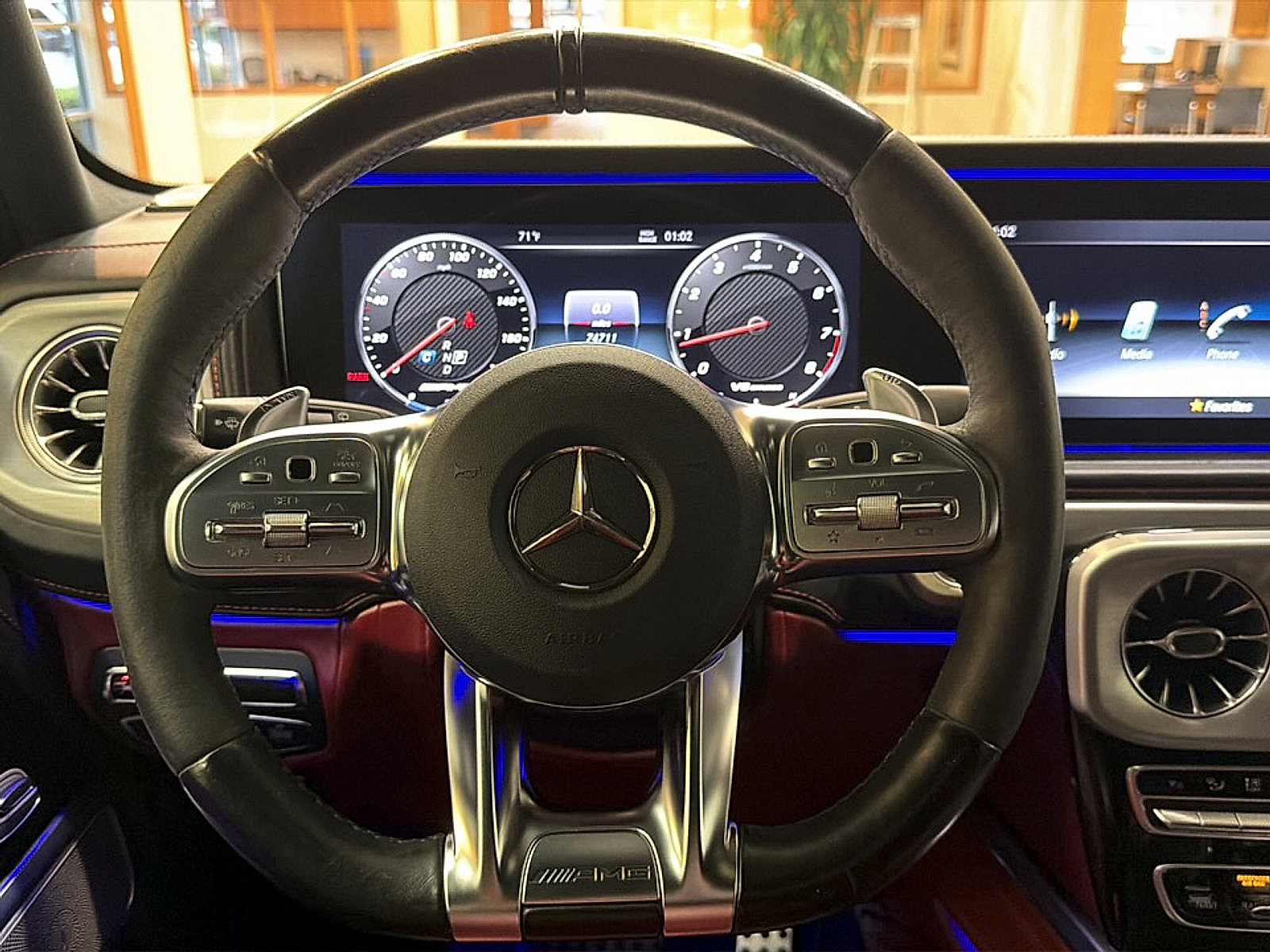 Used 2022 Mercedes-Benz G 63 AMG 4MATIC image 20