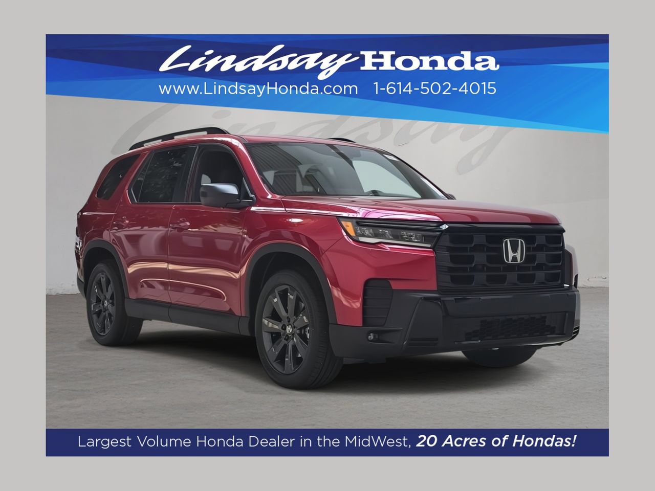 New 2026 Honda Pilot Sport