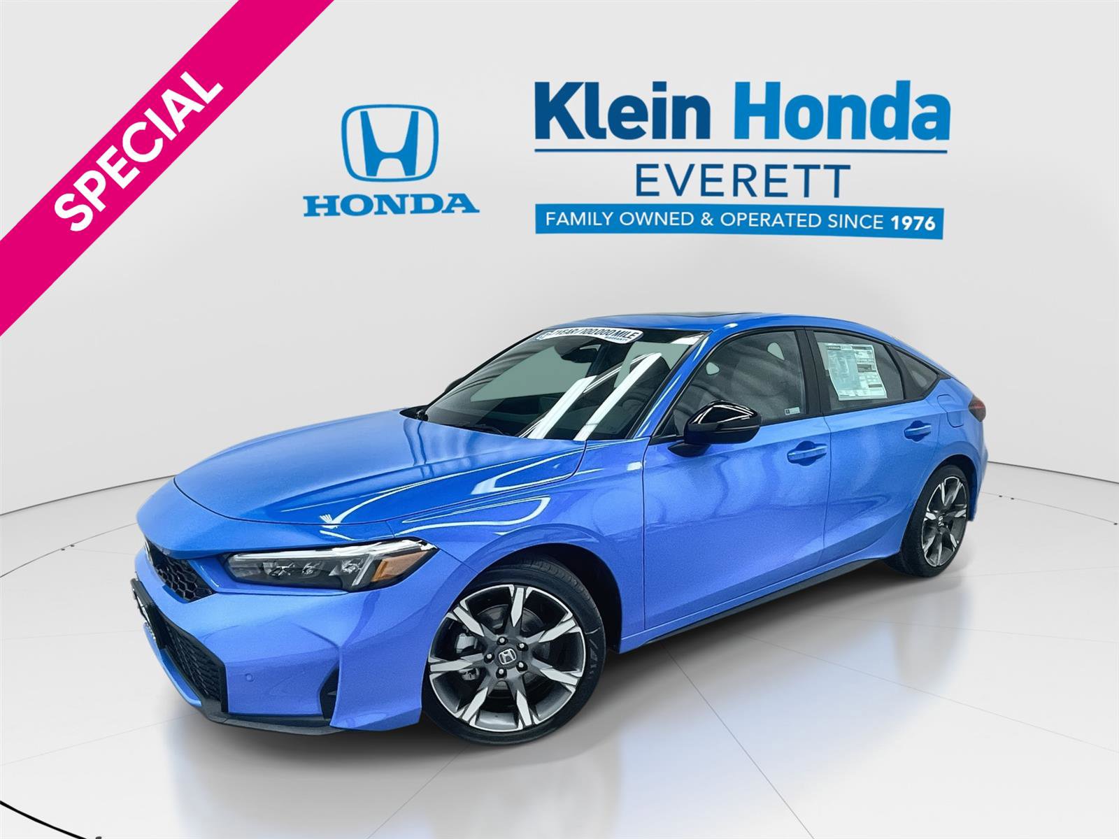 New 2026 Honda Civic Sport Touring image 1