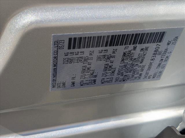 Used 2023 Nissan Rogue SV image 24