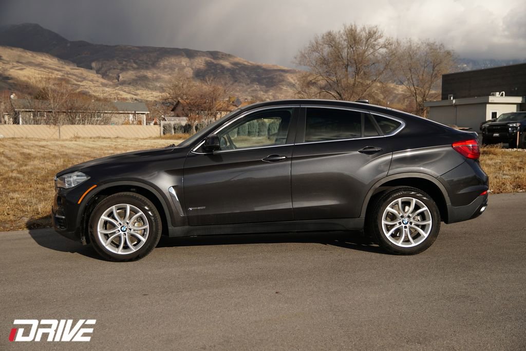 Used 2015 BMW X6 xDrive50i image 7