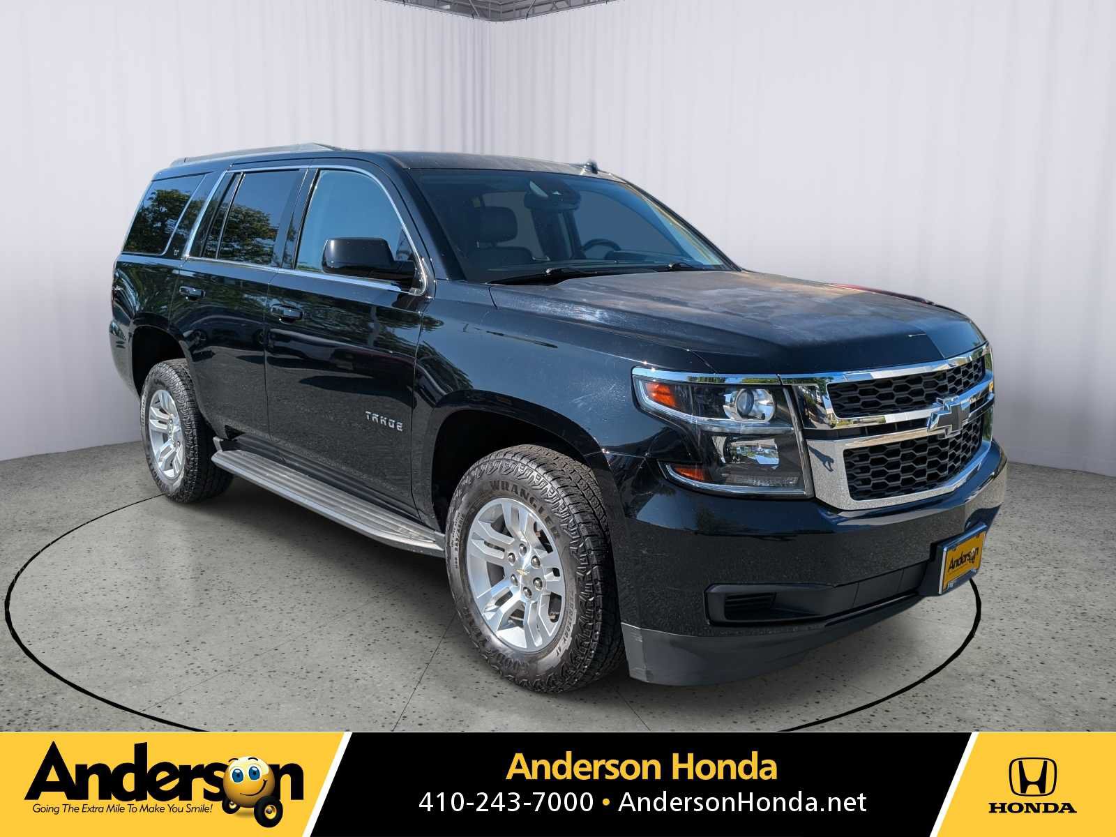 Used 2017 Chevrolet Tahoe LT AWD/4WD image 1