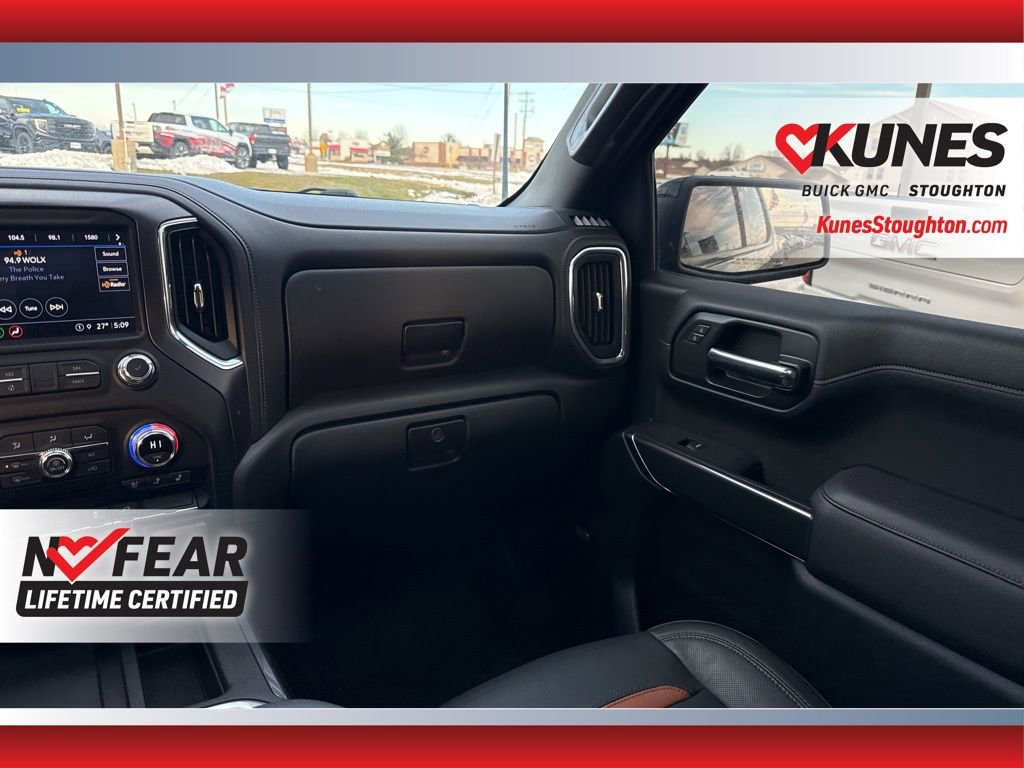 Used 2021 GMC Sierra 1500 AT4 w/ AT4 Preferred Package image 29