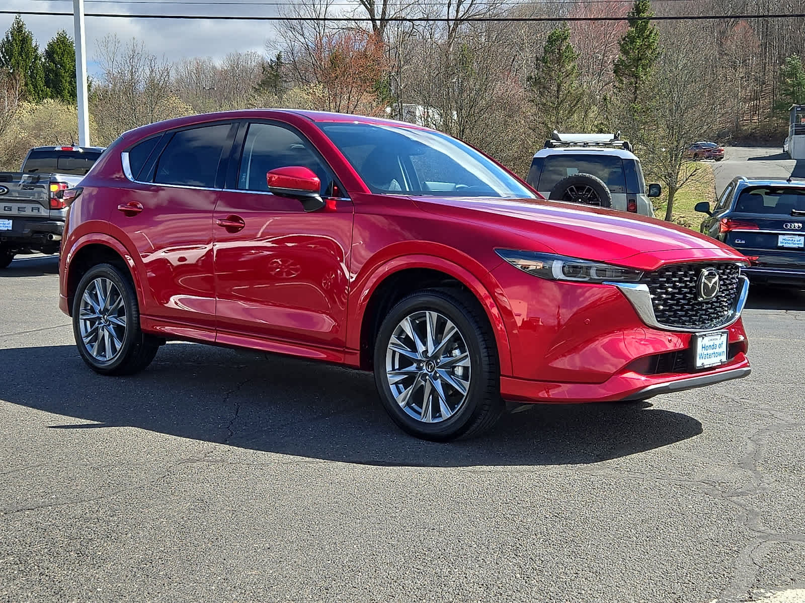 Used 2025 MAZDA CX-5 AWD 2.5 S w/ Premium Plus Pkg image 4